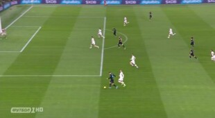 Інтер - Рома - Відео голу 1-0, 2 хвилина дивитися онлайн