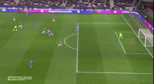ОГК Ницца - Марсель - Видео гола 0-1, 3 минута смотреть онлайн