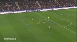 ОГК Ницца - Марсель - Видео гола 2-1, 29 минута смотреть онлайн