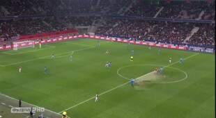 ОГК Ницца - Марсель - Видео гола 3-1, 49 минута смотреть онлайн