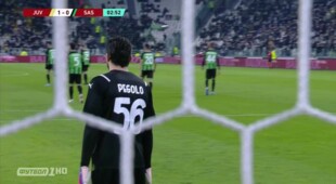 Ювентус - Сассуоло - Видео гола 1-0, 3 минута смотреть онлайн