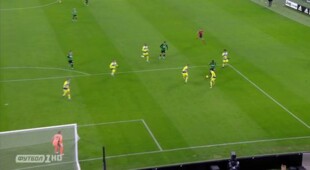 Ювентус - Сассуоло - Видео гола 1-1, 24 минута смотреть онлайн