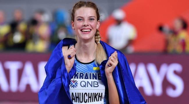 Українка Магучіх стала найкращою легкоатлеткою Європи у січні