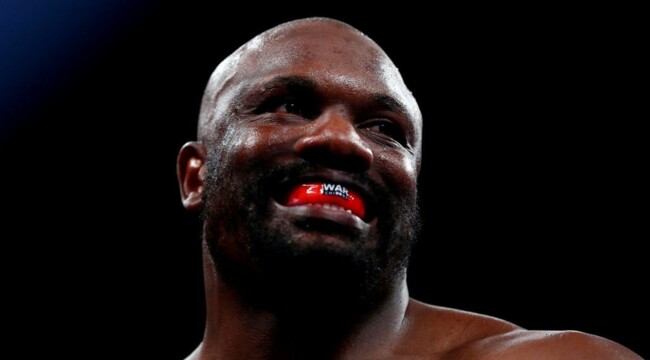 Derek Chisora.  Photo twitter.com