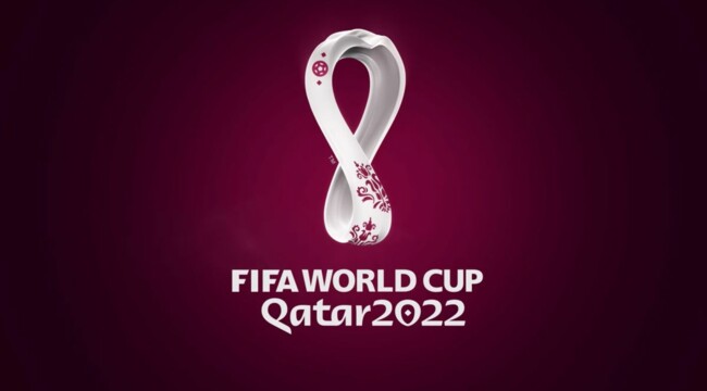 Логотип ЧС-2022 в Катарі
