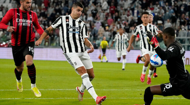 Милан - Ювентус 0:0 онлайн-трансляция матча чемпионата Италии