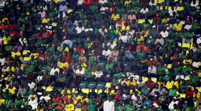 Фанаты сборной Камеруна