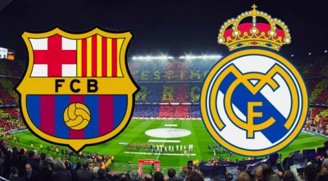 Барселона реал мадрид канал футбол 1