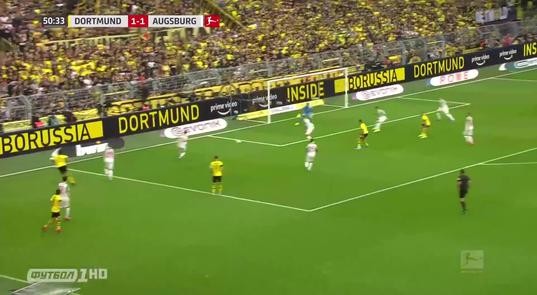 Боруссия дортмунд аугсбург обзор матча