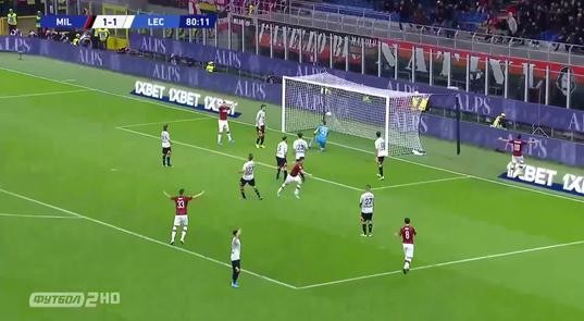 Телепрограмма футбол милан- лечче Телепрограмма футбол милан- лечче