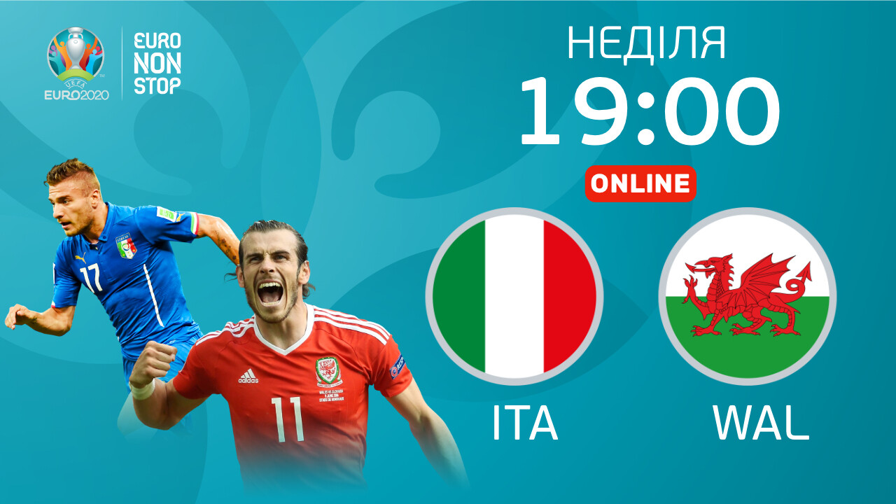 Italiya Uels Smotret Onlajn Translyaciyu Matcha Evro 2020 20 06 2021 Telekanal Futbol