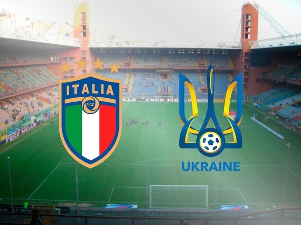 Футбол италия украина