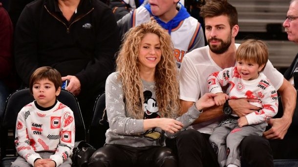 Шакира Бурно Отпраздновала Простой Гол Сына На Тренировке - Телеканал Футбол