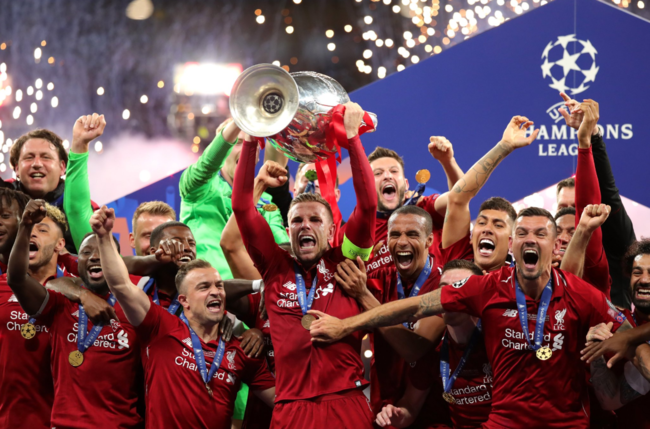 Ливерпуль - победитель Лиги чемпионов 2019