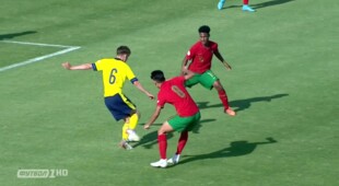 Португалия - Швеция. Евро 2022 U-17. Обзор матча. 4:2. 20.05.2022