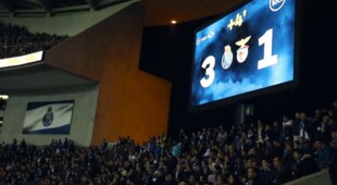 Порту - Бенфика: невероятная атмосфера матча на "Стадионе дракона"